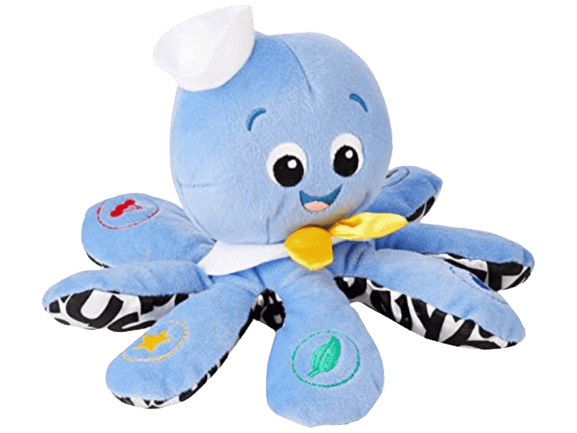 Baby Einstein Octoplush Musical Octopus Stuffed Animal Plush Toy