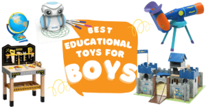 Best Educational Toys For Boys banner