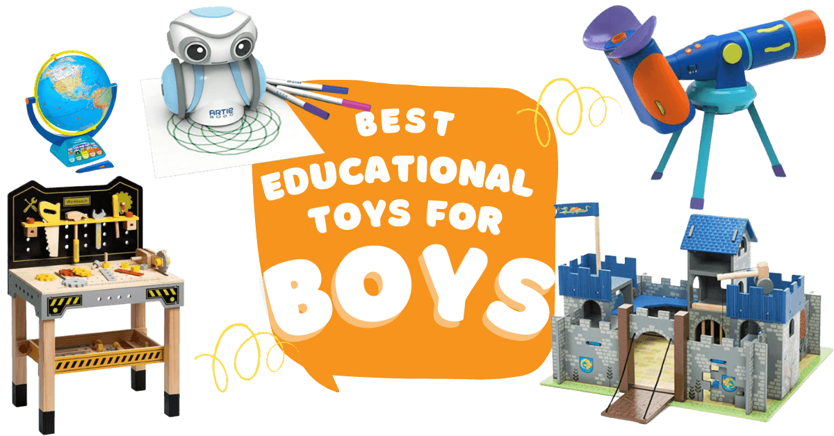 Best Educational Toys For Boys banner