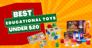 Best Educational Toys Under $20