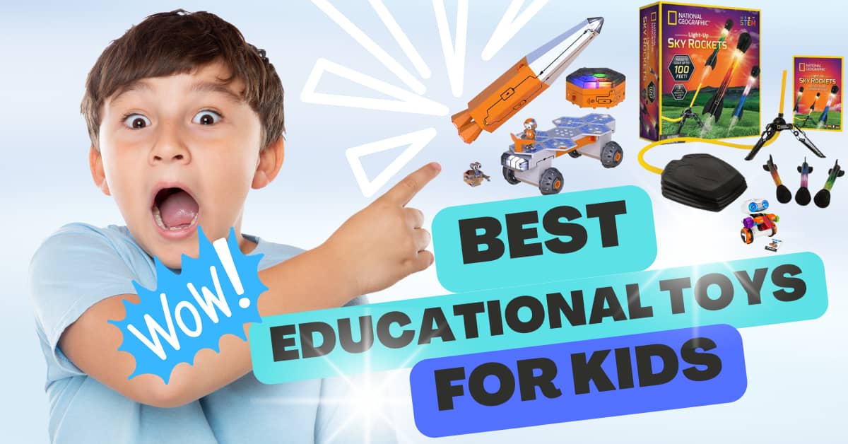 Best Educational Toys For Kids