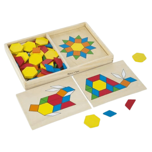 Discover About Melissa and Doug pattern block