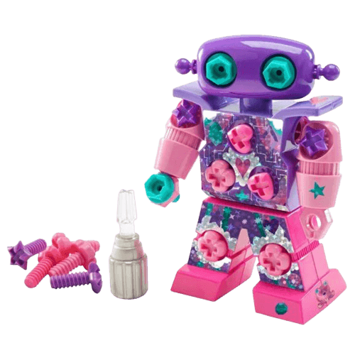 Educational Insights Design & Drill Sparklebot Robot Toy For Girl