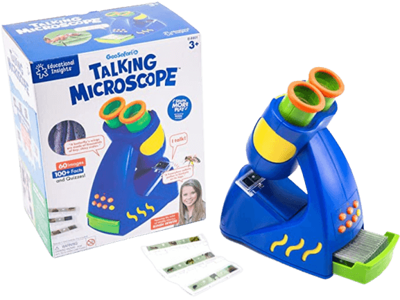 Educational Insights GeoSafari Jr. Talking Kids Microscope