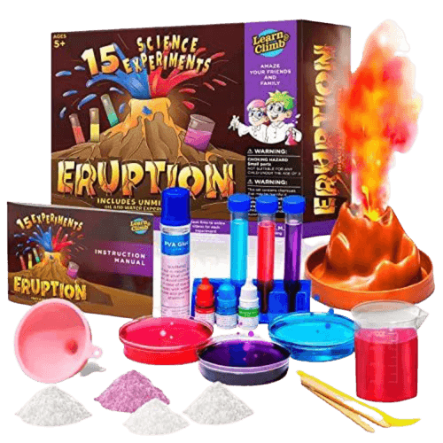 Erupting Volcano Science Kit