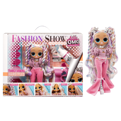 Fashion Doll with Magic Mousse