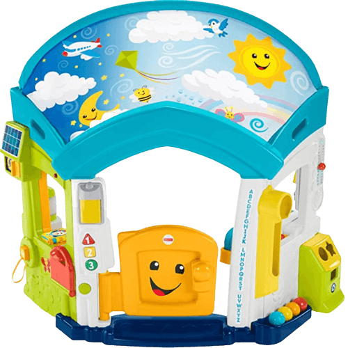 Fisher-Price Laugh & Learn Playhouse with Lights