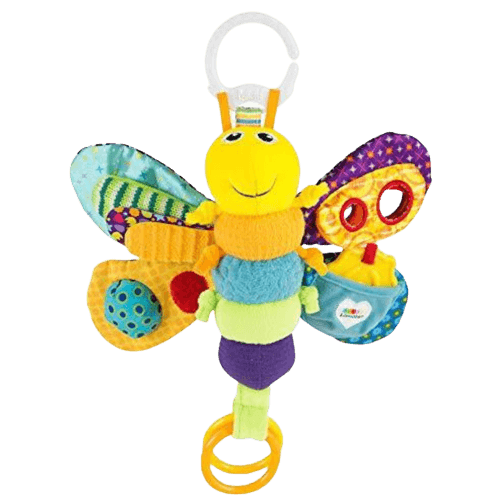 Lamaze Freddie The Firefly, Clip-On Stroller Toy