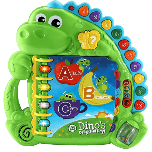 LeapFrog Dino's Delightful Day Alphabet Book