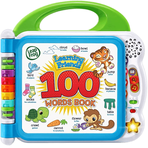 LeapFrog Learning Friends 100 Words Book