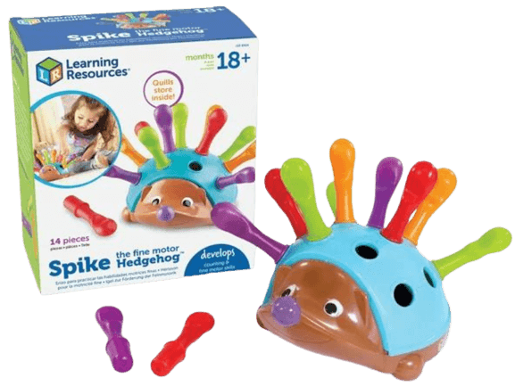 Learning Resources Spike The Fine Motor Hedgehog