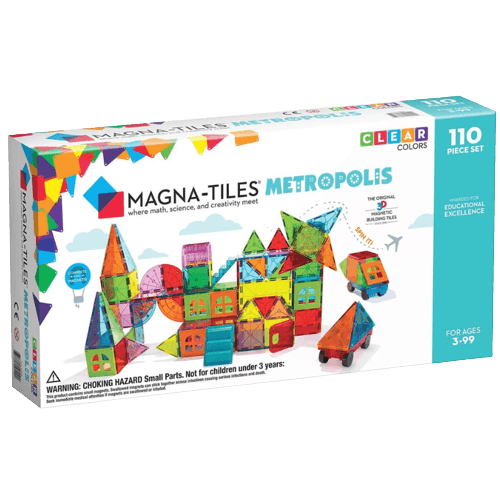 Magna-Tiles Metropolis Sets