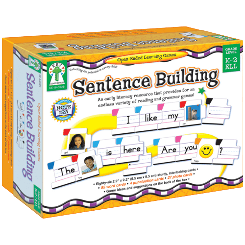 Make Reading Fun With Sentence Building Resource