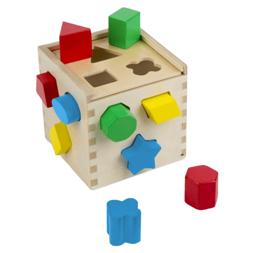 Melissa & Doug Shape Sorting Cube