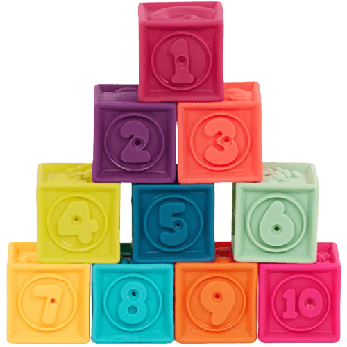 One Two Squeeze Baby - Building Blocks