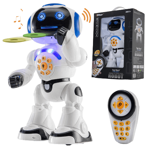 Remote Control Walking Talking Robot Toy