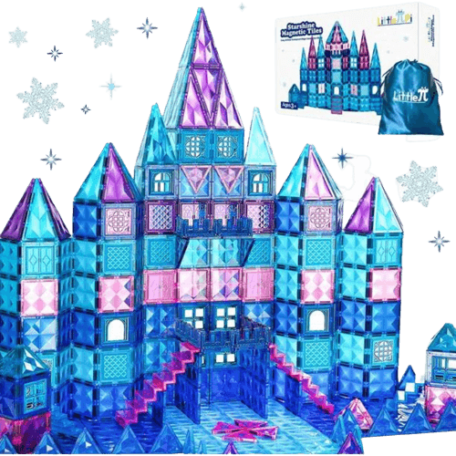 Royal Castle Magnet Tiles STEM Toys for Boys