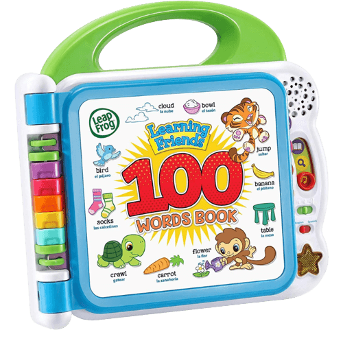 Unlock Early Learning With LeapFrog 100 Words Book