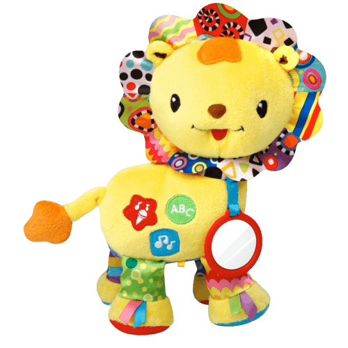 VTech Crinkle and Roar Lion, Yellow