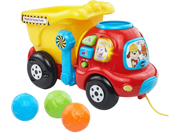 VTech Drop and Go Dump Truck