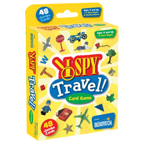 I spy games Travel Card for Kids