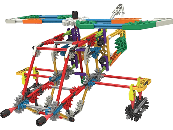 35 Model Building Set – 480 Pieces – For Ages 7+