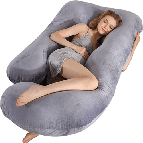 BATTOP Pregnancy Pillows Full Body Maternity Pillow for Sleeping