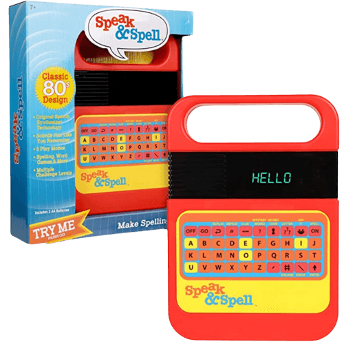 Basic Fun Speak & Spell Electronic Game