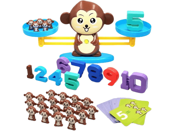 CoolToys Monkey Balance Cool Math Game