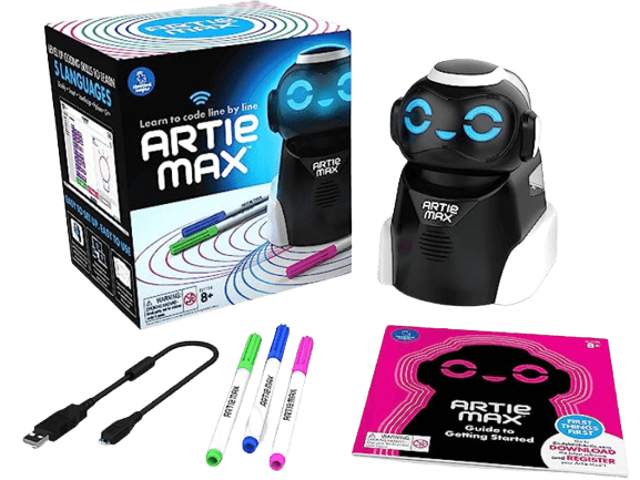 Educational Insights Artie Max the Coding & Drawing Robot