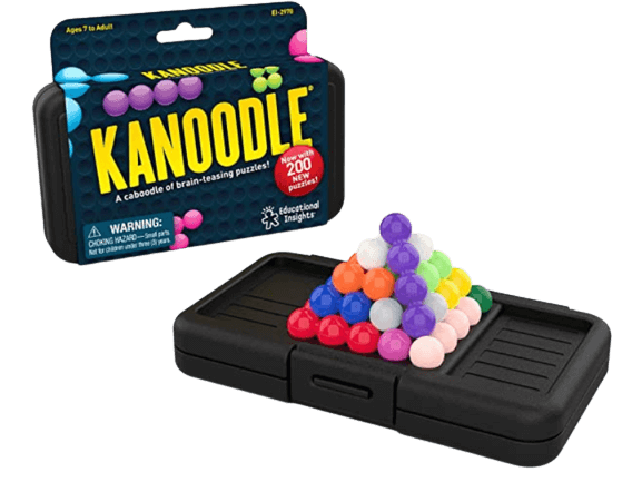 Educational Insights Kanoodle 3D Brain Teaser Puzzle Game,