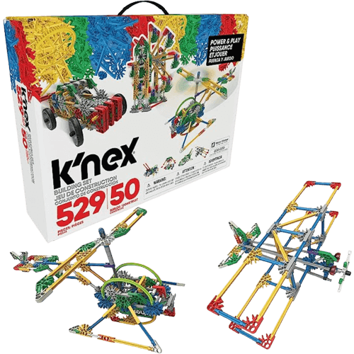 K'NEX Imagine Power and Play Motorized Building Set