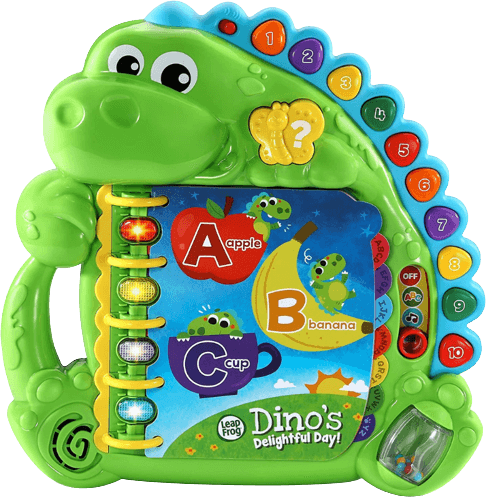 LeapFrog Dino's Delightful Day Alphabet Book