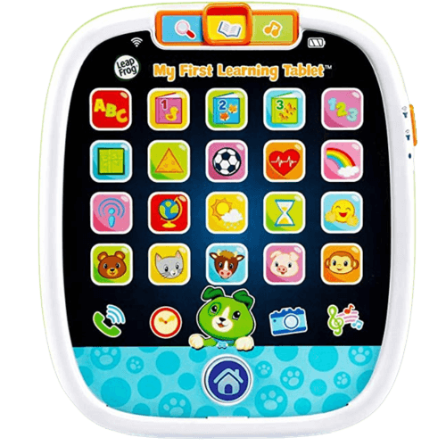 LeapFrog My First Learning Tablet, Scout, Green