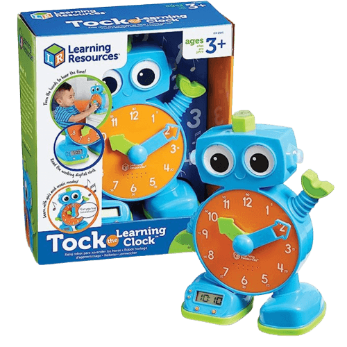 Learning Resources Tock The Learning Clock