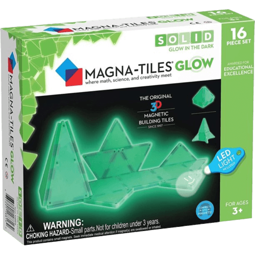 Magna-Tiles Glow In The Dark Set