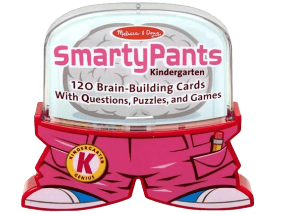 Melissa & Doug Smarty Pants Kindergarten Card Set