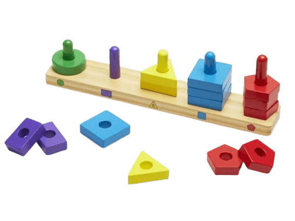 Melissa & Doug Stack and Sort Board: A Fun and Educational Toy