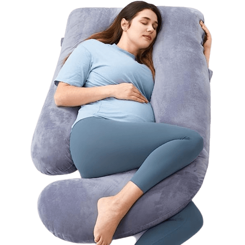 Momcozy Pregnancy Pillows, U Shaped