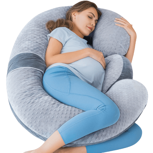 Pregnancy Pillow - E Shaped Pregnancy Pillows for Sleeping