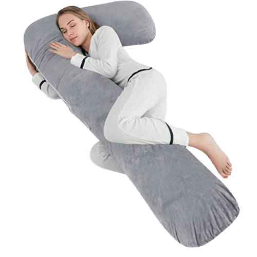 Side Sleepers, L Shaped Body Pillow