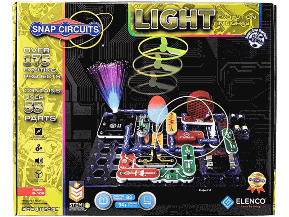 Snap Circuits LIGHT Electronics Exploration Kit