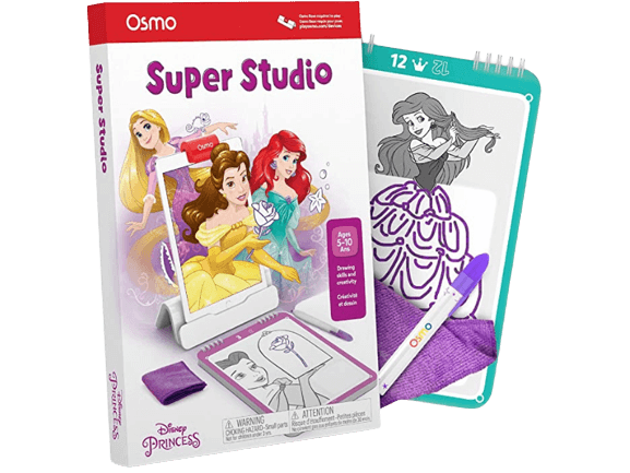 Super Studio Disney Princess - Ages 5