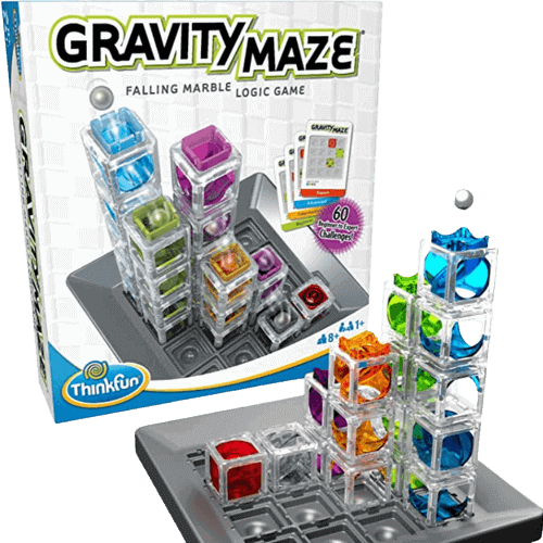 ThinkFun Gravity Maze Marble Run Brain Game