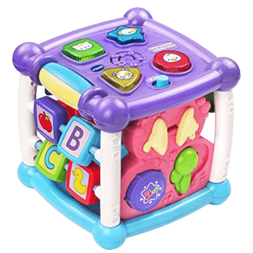 VTech Busy Learners Activity Cube, Purple