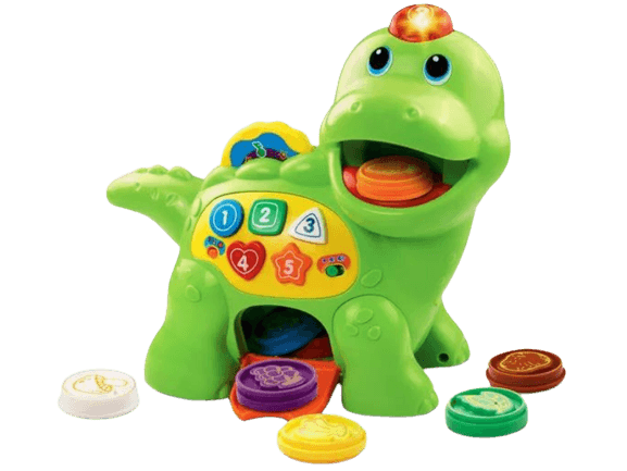 VTech Chomp and Count Dino, Green