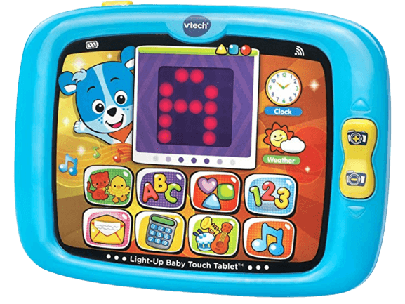 VTech Light-Up Baby Touch Tablet