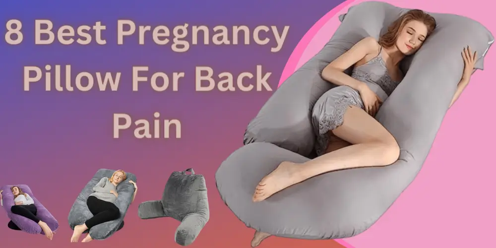 8 Best Pregnancy Pillow For Back Pain