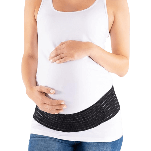 Belly Bandit Women's Maternity 2-in-1 Hip Bandit, Maternity Belly Support Band & Hip Wrap