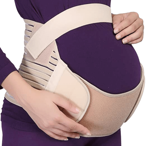 Care Pregnancy Support Maternity Belt, Waist Back